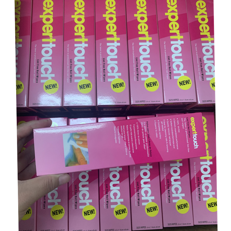 Nail Art Gel Polish - สำลีเช็ดเล็บแบบมืออาชีพ 1/2/5/10 กล่อง ปราศจากขุย สำหรับเช็ดเจลทาเล็บ น้ำยาล้างเล็บ