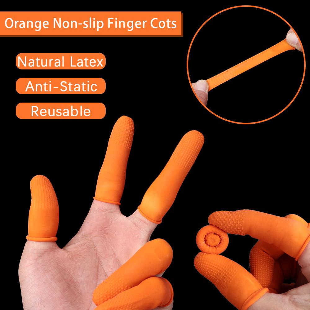 ถุงมือยางธรรมชาติสำหรับคลุมนิ้ - Nail Art Natural บทวิจารณ์และราคา