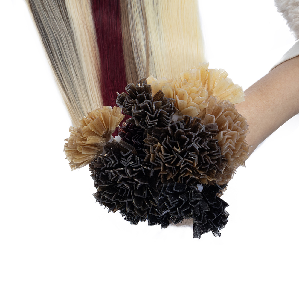 VADES K Tip Hair Extensions ผม - Nail Art Natural บทวิจารณ์และราคา