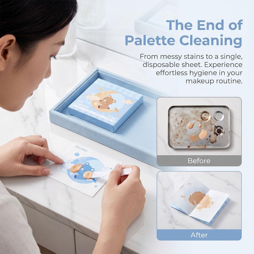 กระดาษรองทำเล็บแบบใช้แล้วทิ้ง  - Nail Art Gel Polish บทวิจารณ์และราคา
