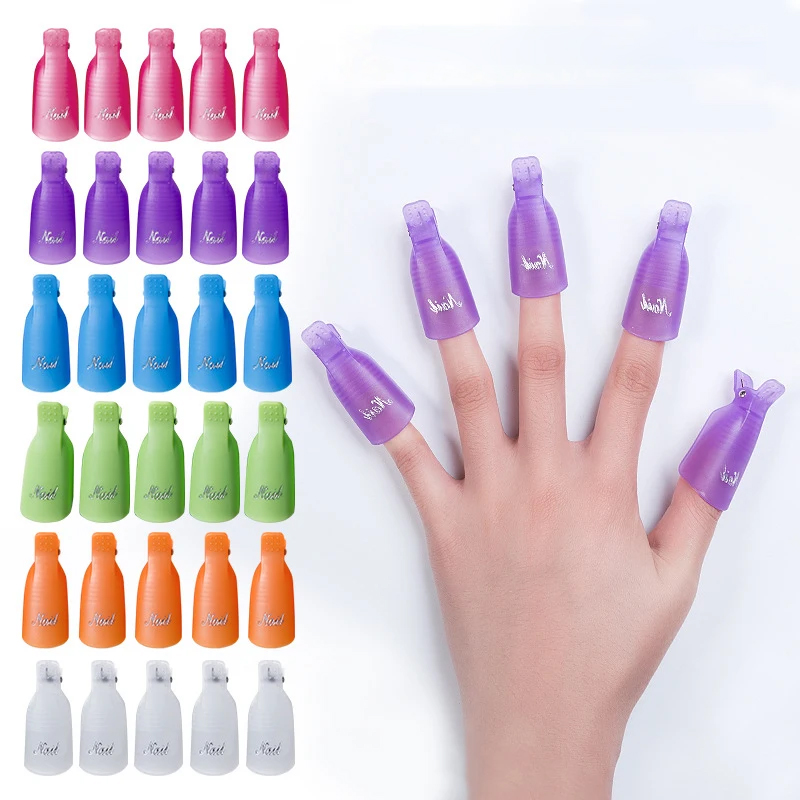 10 ชิ้น/ถุง อุปกรณ์ทำเล็บแบบจุ - Nail Art Gel Polish บทวิจารณ์และราคา