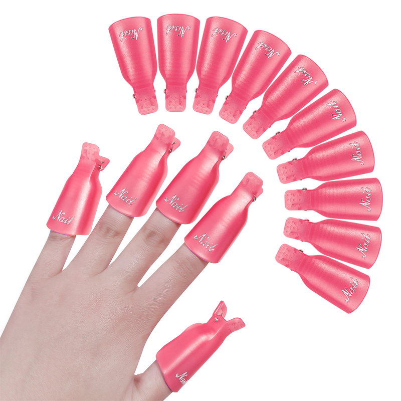 10 ชิ้น/ถุง อุปกรณ์ทำเล็บแบบจุ - Nail Art Gel Polish บทวิจารณ์และราคา