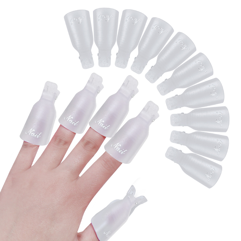10 ชิ้น/ถุง อุปกรณ์ทำเล็บแบบจุ - Nail Art Gel Polish บทวิจารณ์และราคา