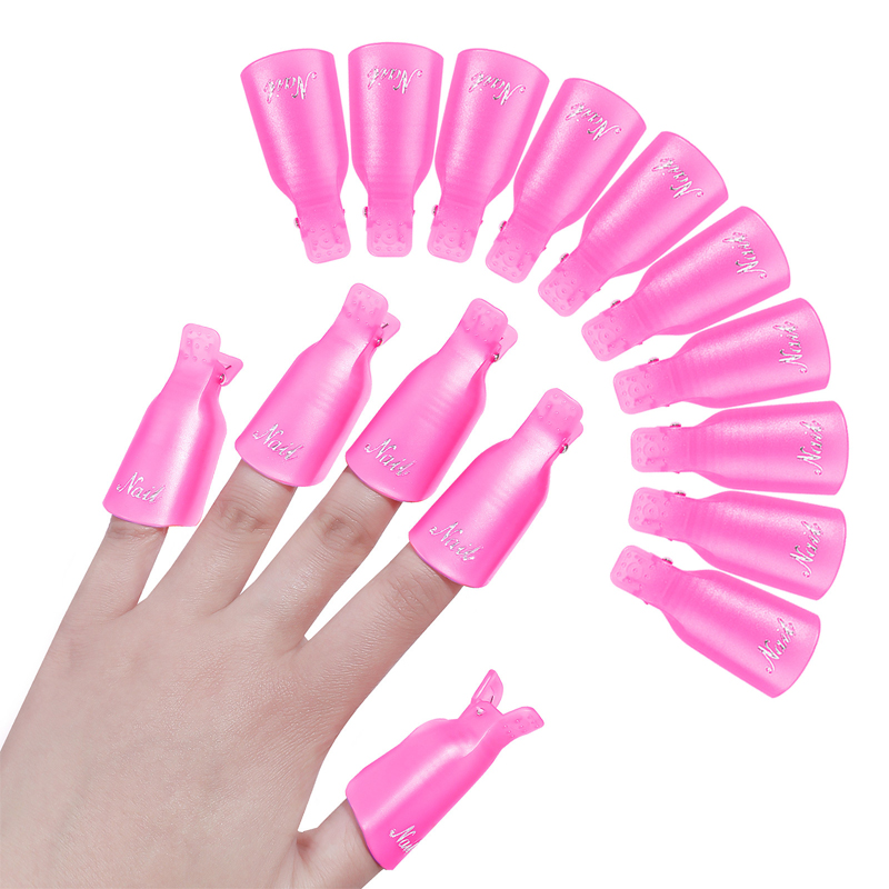 10 ชิ้น/ถุง อุปกรณ์ทำเล็บแบบจุ - Nail Art Gel Polish บทวิจารณ์และราคา