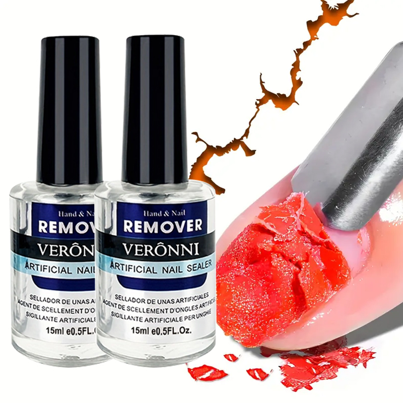 น้ำยาล้างเล็บแบบแช่ 15 มล. ใช้ - Nail Art Gel Polish บทวิจารณ์และราคา