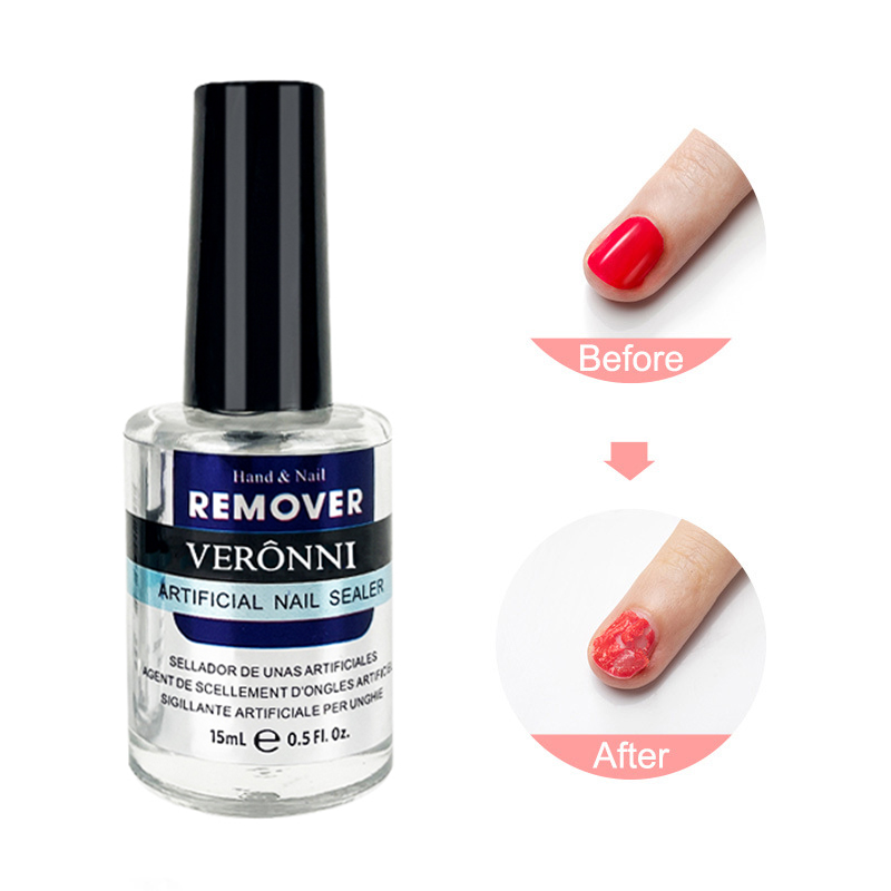 น้ำยาล้างเล็บแบบแช่ 15 มล. ใช้ - Nail Art Gel Polish บทวิจารณ์และราคา