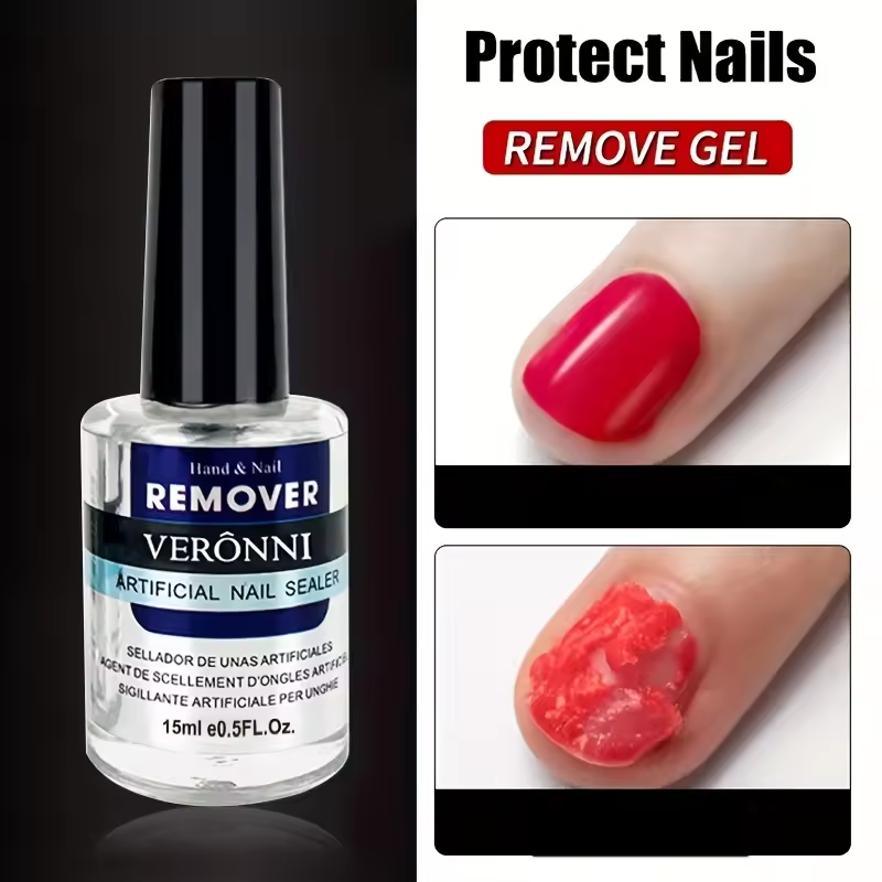 น้ำยาล้างเล็บแบบแช่ 15 มล. ใช้ - Nail Art Gel Polish บทวิจารณ์และราคา