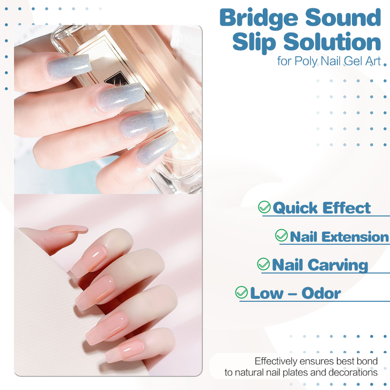 1pcs 2-in-1 โพลีเจลเล็บลื่น So - Nail Art Gel Polish บทวิจารณ์และราคา