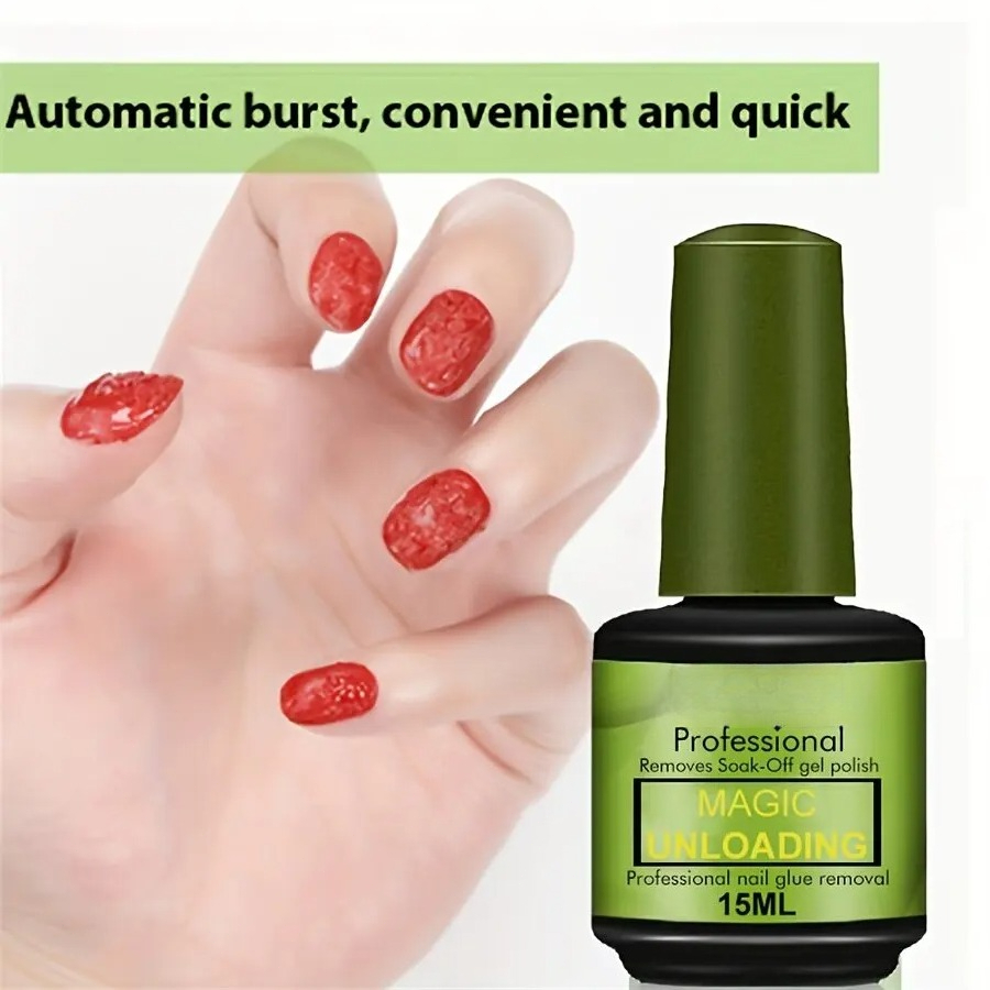กาวติดเล็บมหัศจรรย์ 15 มล. สำห - Nail Art Gel Polish บทวิจารณ์และราคา