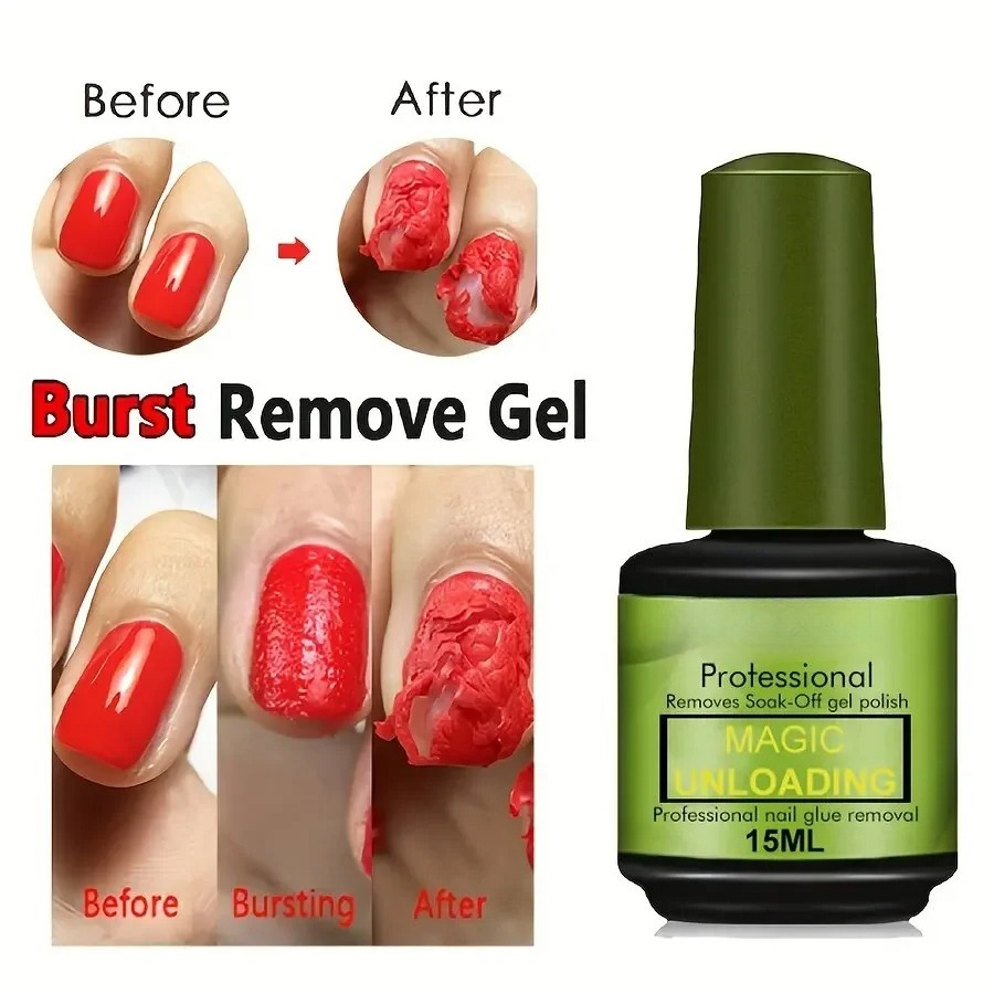 กาวติดเล็บมหัศจรรย์ 15 มล. สำห - Nail Art Gel Polish บทวิจารณ์และราคา