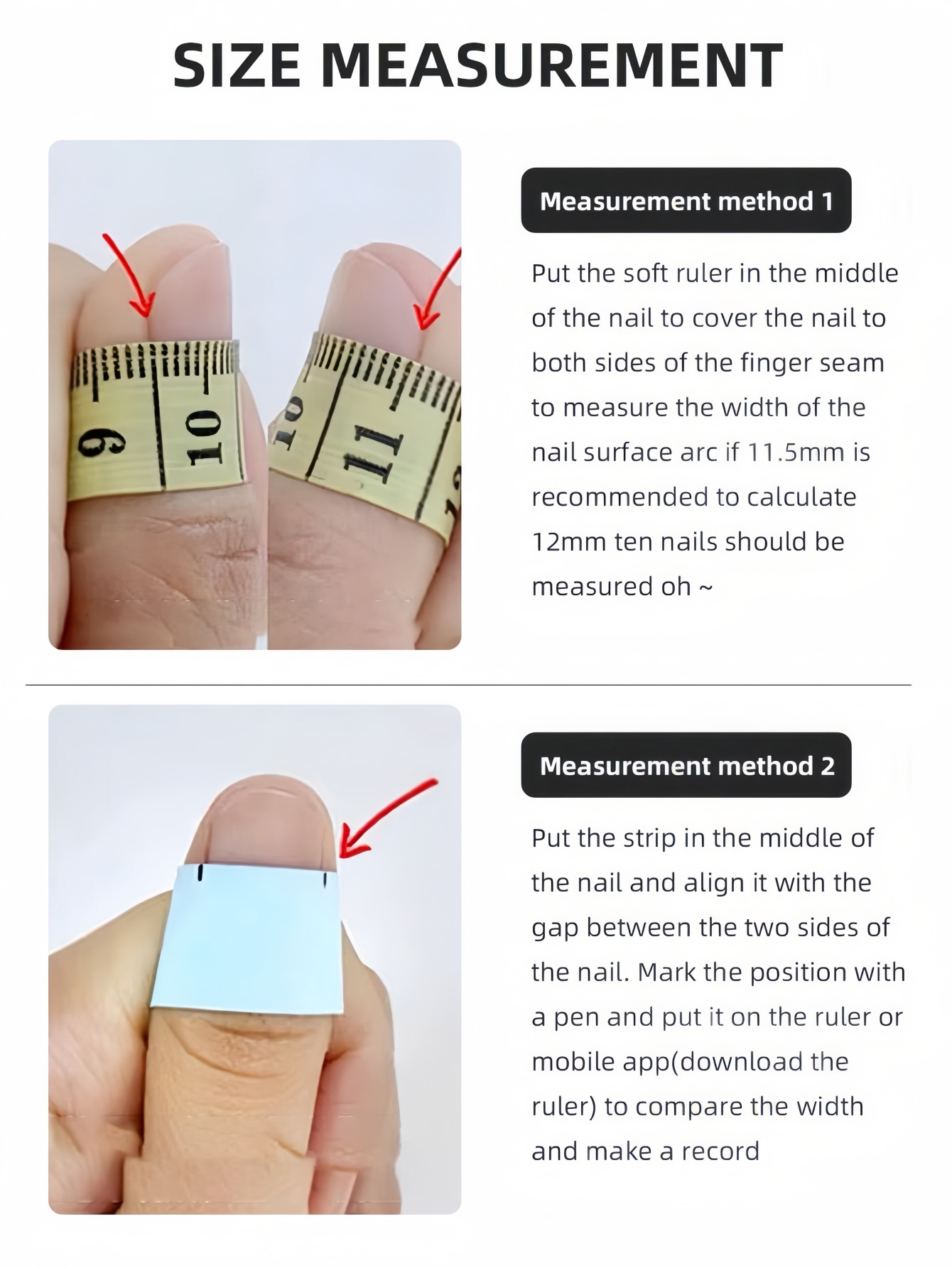 ชุดเล็บปลอมทรงอัลมอนด์ 10 ชิ้น - Nail Art Inspo บทวิจารณ์และราคา