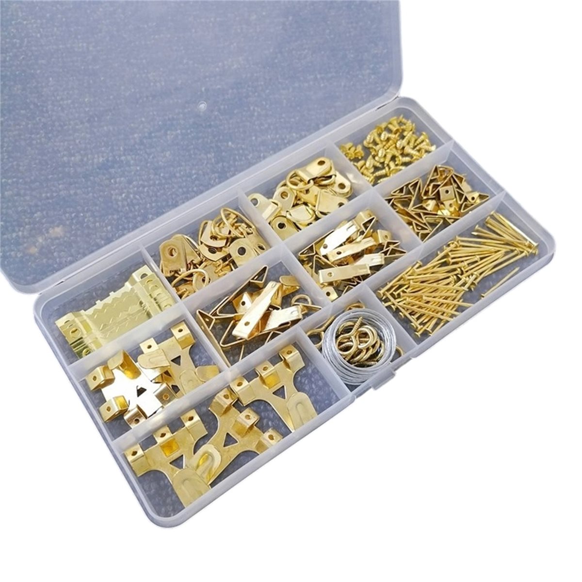 ชุดอุปกรณ์แขวนรูปภาพ PHONE&GEA - Nail Art Gold บทวิจารณ์และราคา