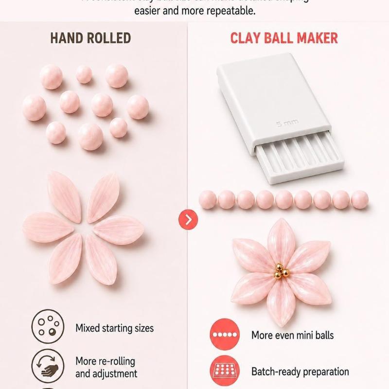 ชุดลูกกลิ้งลูกปัดตกแต่งเล็บ 4  - Nail Art Jelly บทวิจารณ์และราคา