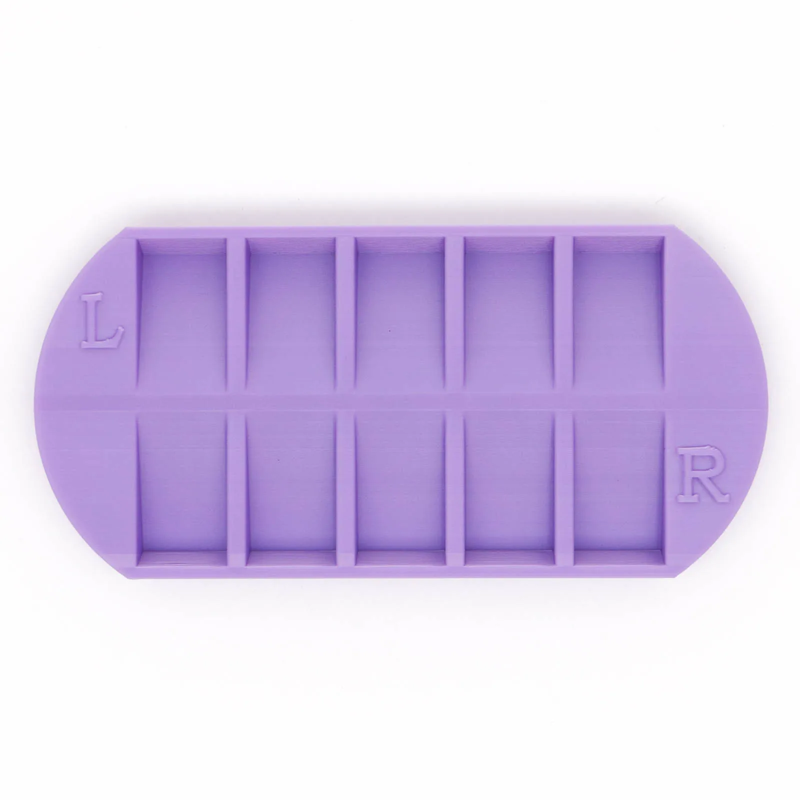 ถาดเก็บปลายเล็บ 8 ช่อง พร้อมสั - Nail Art Overlay บทวิจารณ์และราคา