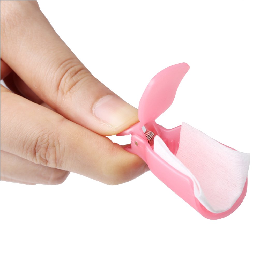 คลิปหนีบเล็บพลาสติก 10 ชิ้น สำ - Nail Art Gel Polish บทวิจารณ์และราคา