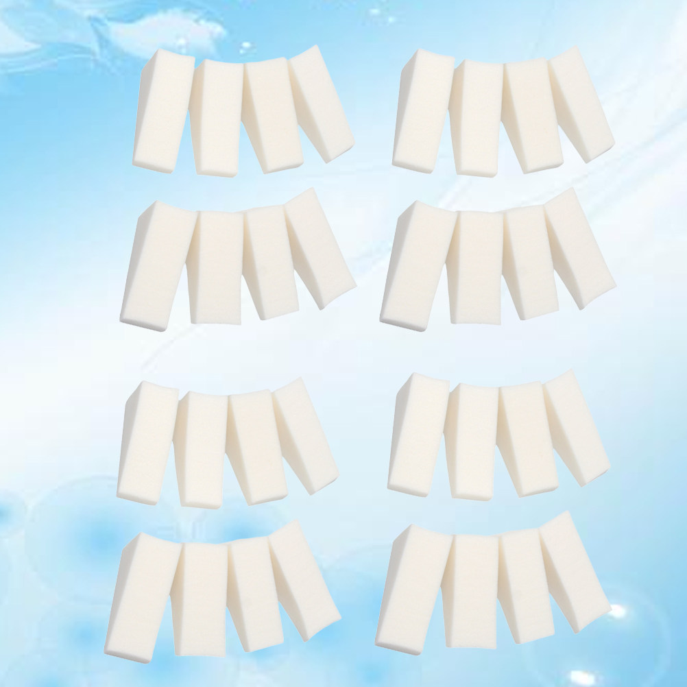 32 ชิ้น ฟองน้ำทำเล็บ อุปกรณ์ทำ - Nail Art Natural บทวิจารณ์และราคา