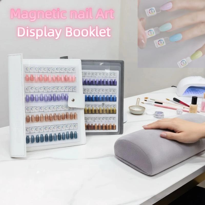 สมุดสีแม่เหล็กสำหรับทำเล็บ 48/ - Nail Art Overlay บทวิจารณ์และราคา