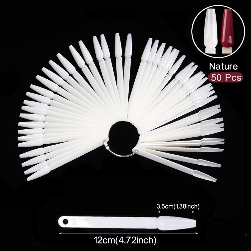 เล็บ Sticks ธรรมชาติสีเล็บ Swa - Nail Art Natural บทวิจารณ์และราคา