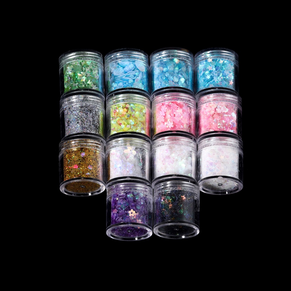 10Ml/กล่อง Glitter อีพ็อกซี่เร - Nail Art Inspo บทวิจารณ์และราคา