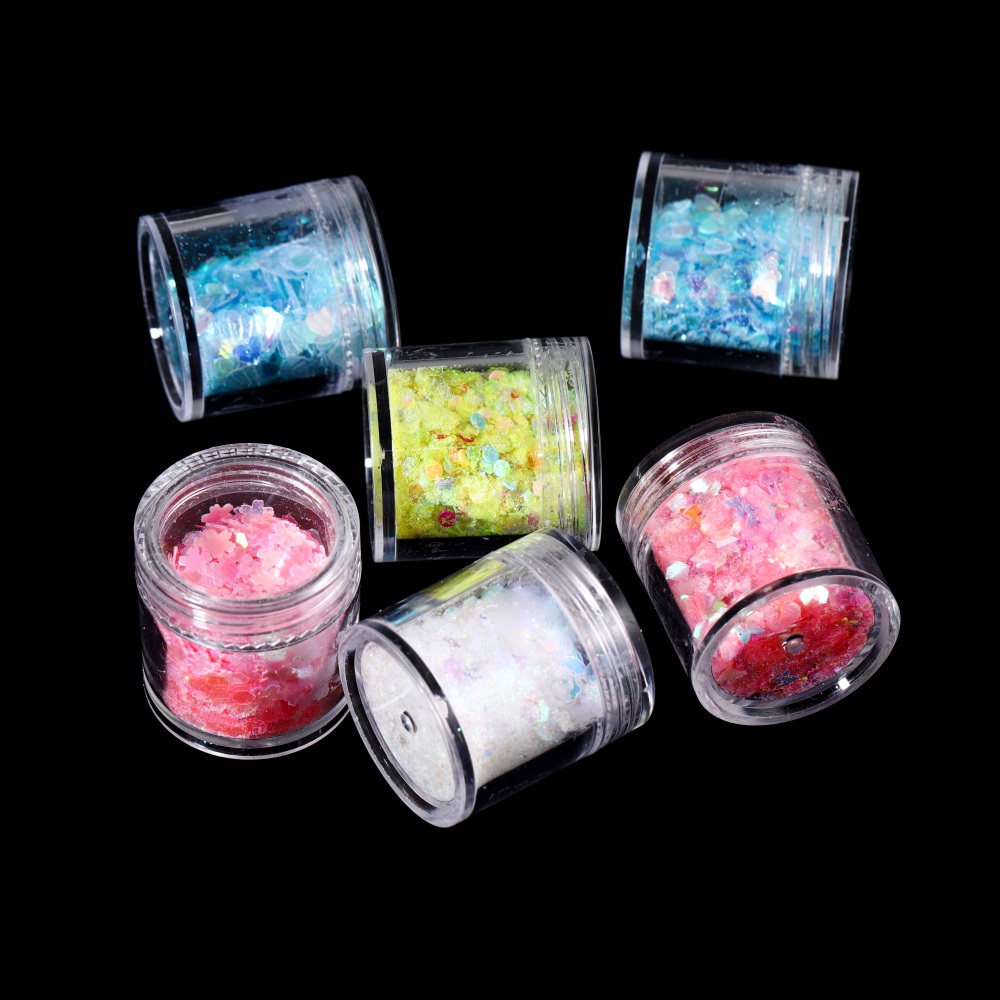10Ml/กล่อง Glitter อีพ็อกซี่เร - Nail Art Inspo บทวิจารณ์และราคา