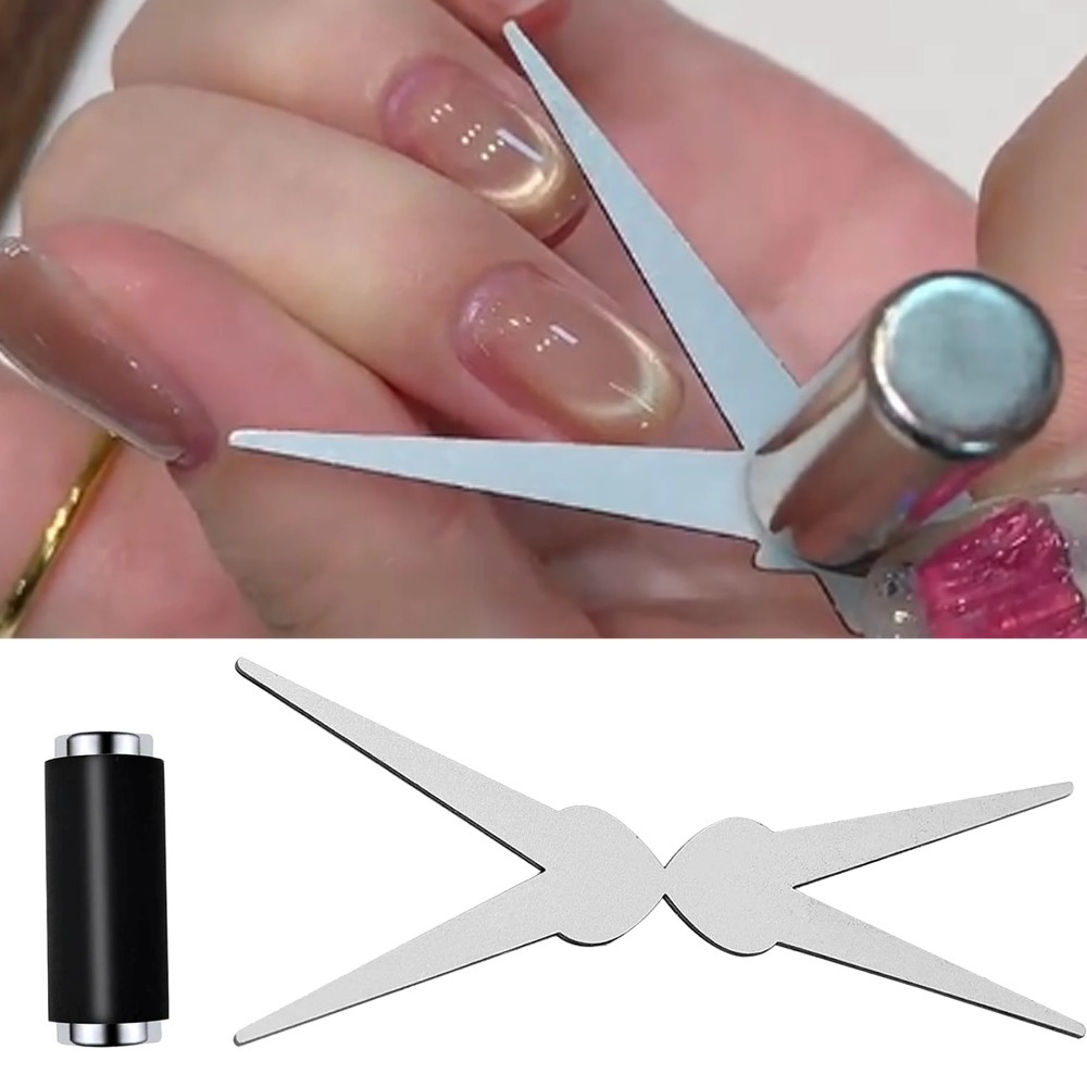 ชุดอุปกรณ์ทำเล็บแม่เหล็ก 3 มิต - Nail Art Gel Polish บทวิจารณ์และราคา