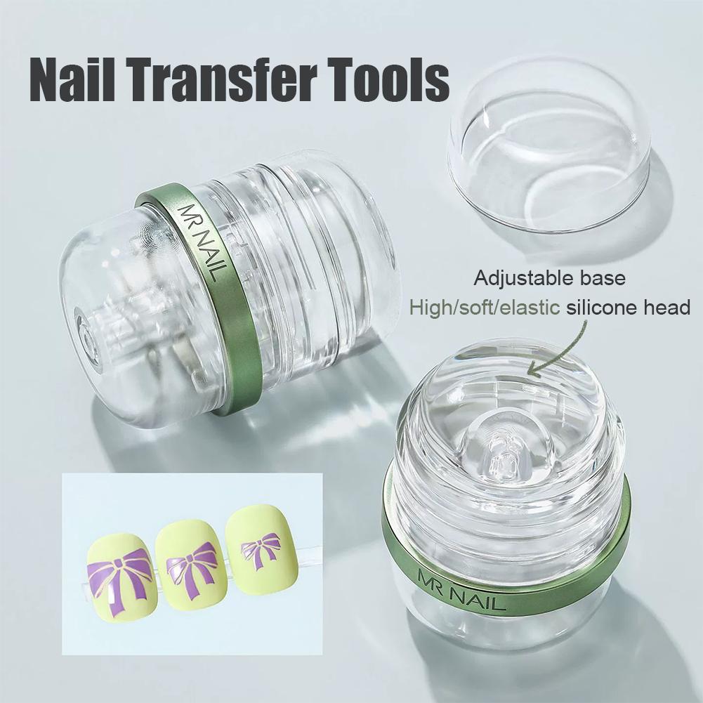 ที่ปั๊มลายเล็บซิลิโคนแบบเจลลี่ - Nail Art Jelly บทวิจารณ์และราคา