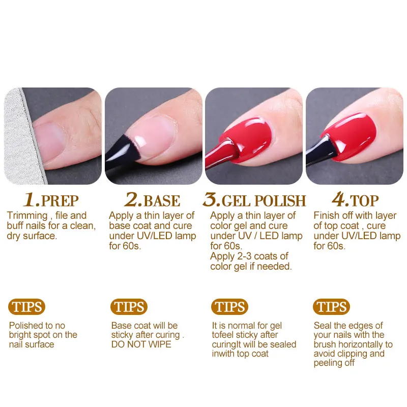 คลู โบเต้ คลาสสิค เรด เจล ยาทา - Nail Art Red Cherry บทวิจารณ์และราคา