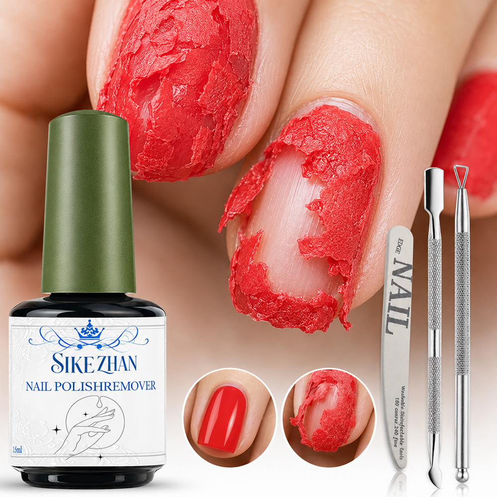 เจลล้างเล็บ SIKEZHAN Fast Magi - Nail Art Gel Polish บทวิจารณ์และราคา