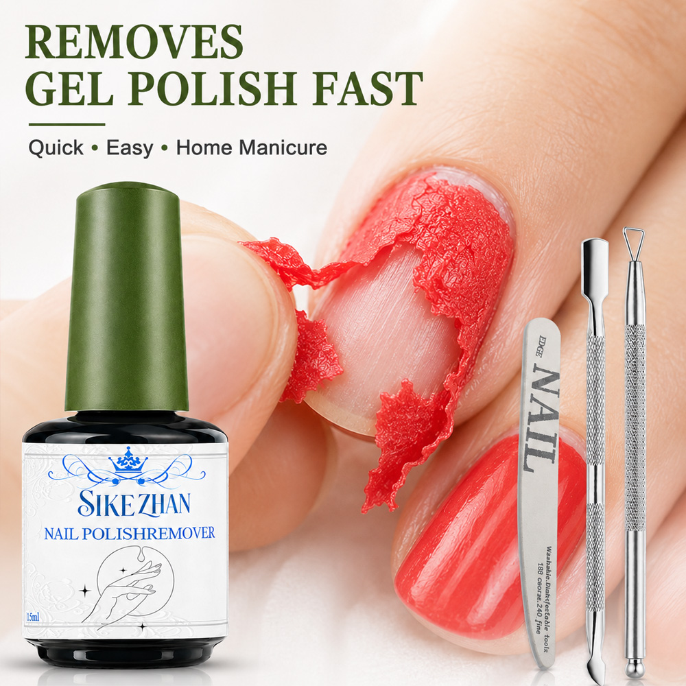 เจลล้างเล็บ SIKEZHAN Fast Magi - Nail Art Gel Polish บทวิจารณ์และราคา