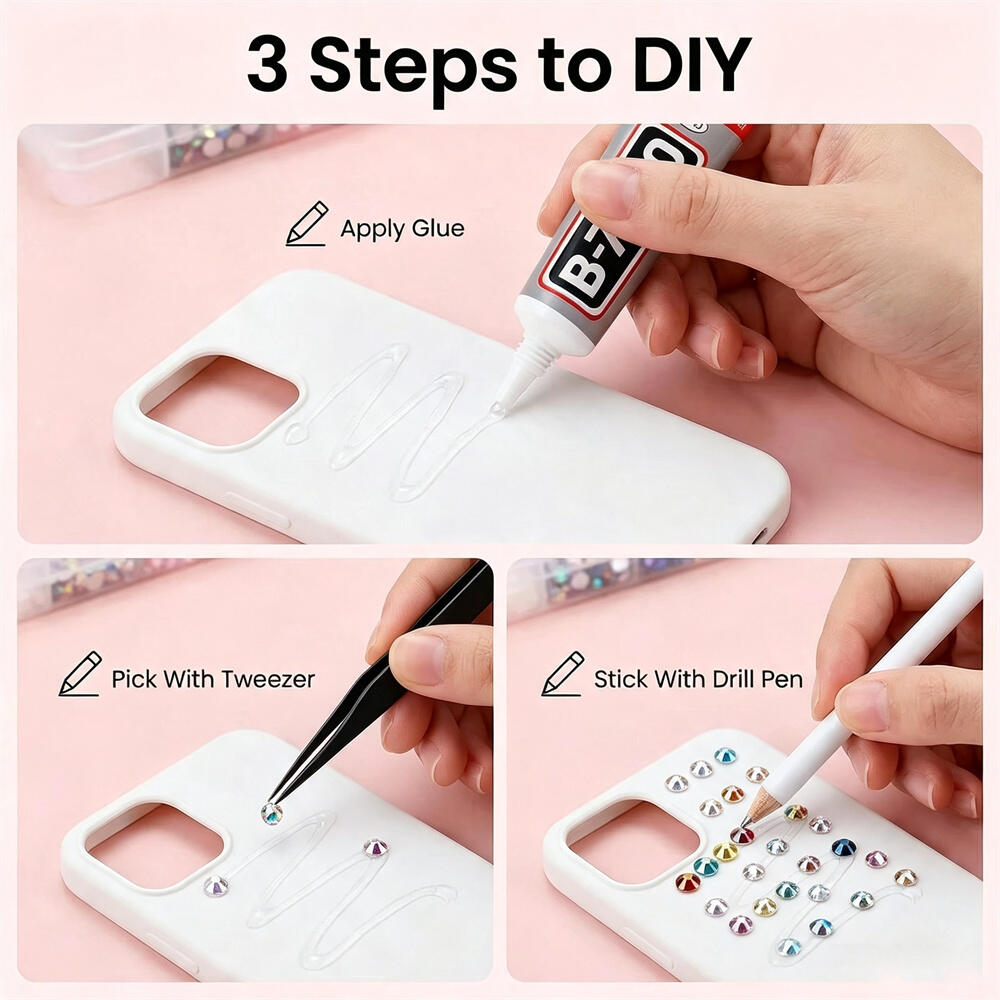 ชุดเพชรเรซินหลากสีขนาด 3 มม. พ - Nail Art Jelly บทวิจารณ์และราคา