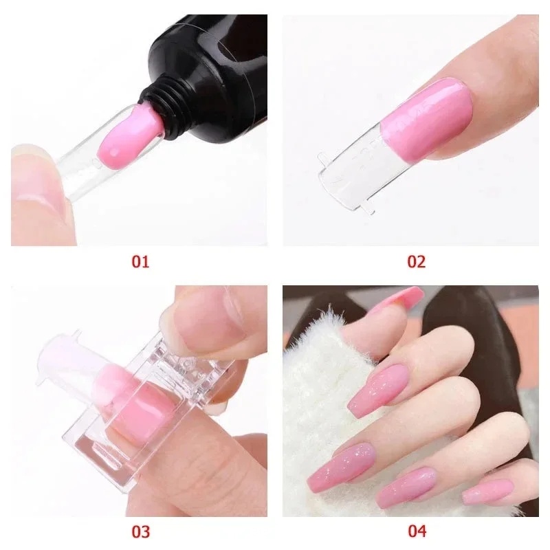 10/20 ชิ้น ที่ตัดเล็บ อะคริลิก - Nail Art Gel Polish บทวิจารณ์และราคา